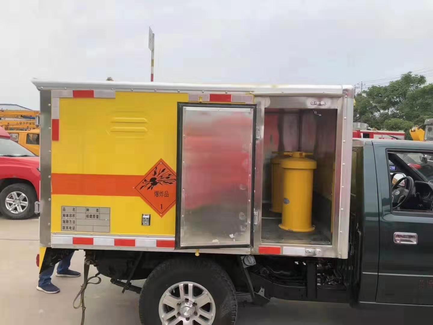 紫云爆破器材运输车行业深度解析：规格选择与运输效能的更优配置